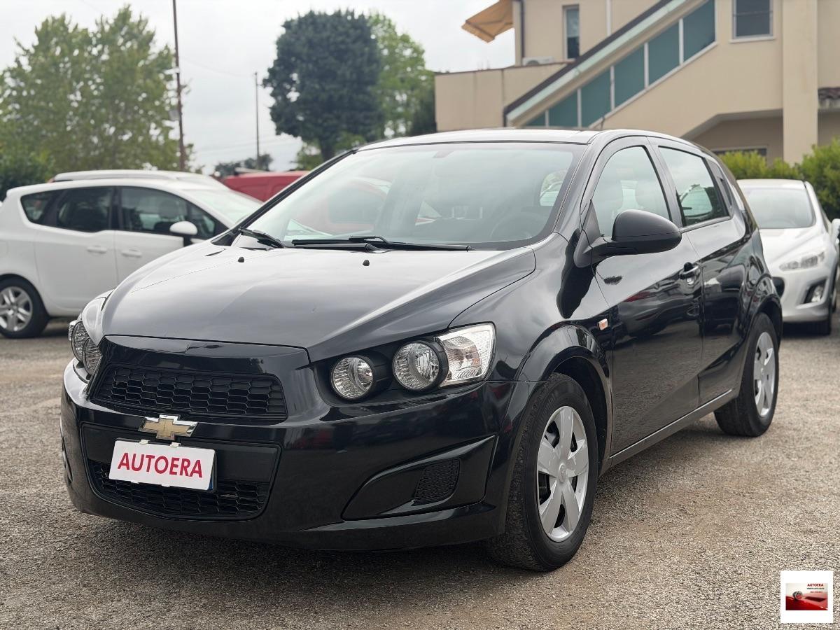 CHEVROLET - Aveo - 1.2 86 CV GPL 5p. LS