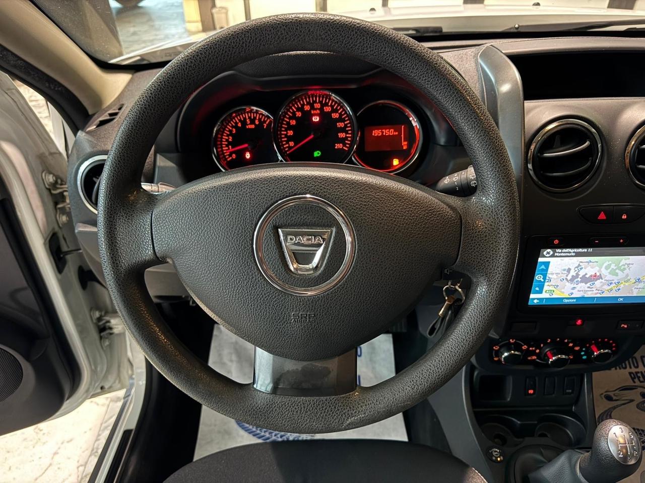 Dacia Duster 1.6 115CV GPL SERIE LIMITATA BLACK SHADOW 4X2