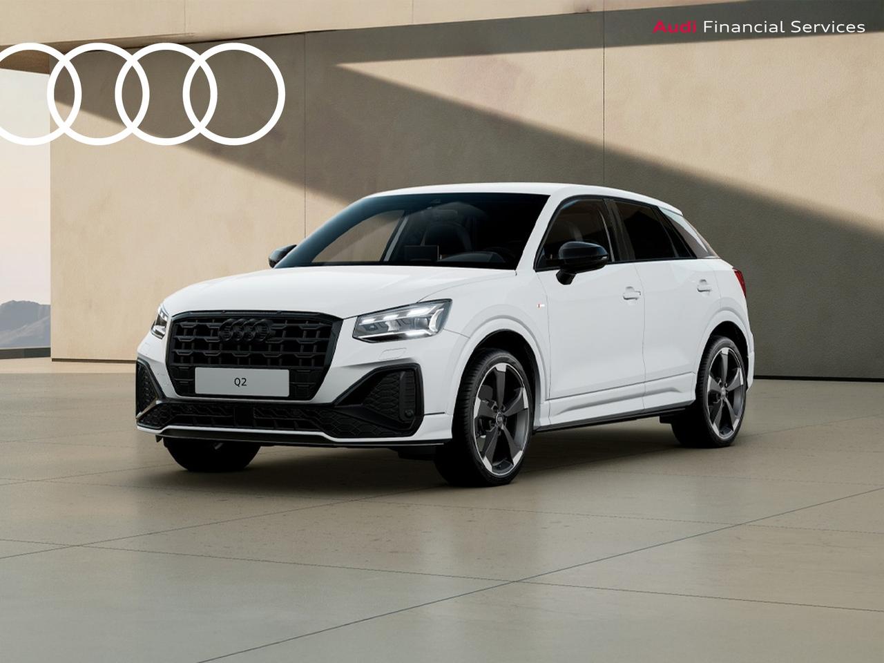 Audi Q2 35 1.5 tfsi identity black s-tronic