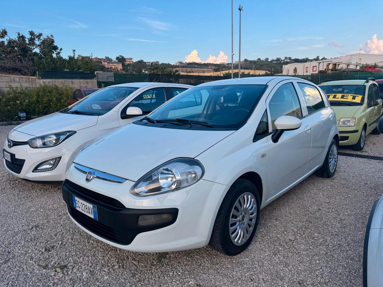 Fiat Punto Evo 1.2 benzina