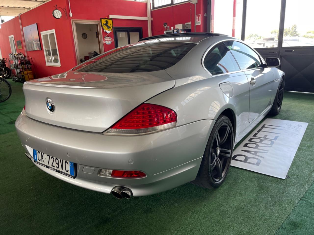 Bmw 645Ci M-Sport Manuale Rarissima PERMUTE RATE