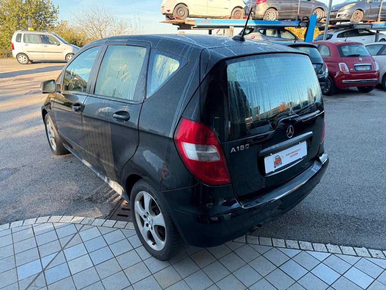 Mercedes-benz A 160 1.5 Benzina Neopatentati