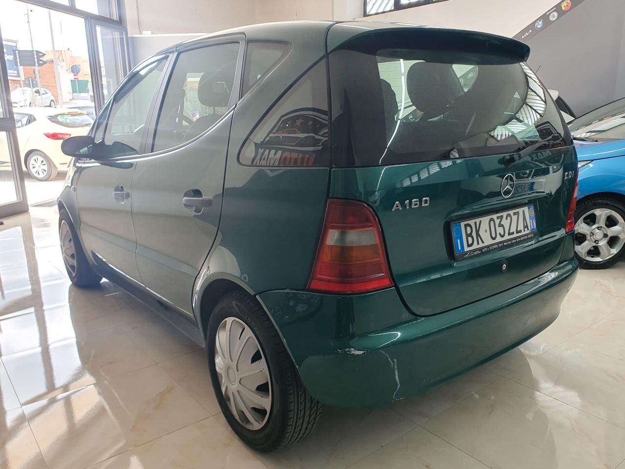 Mercedes Classe A 160 CDI Classic 2000