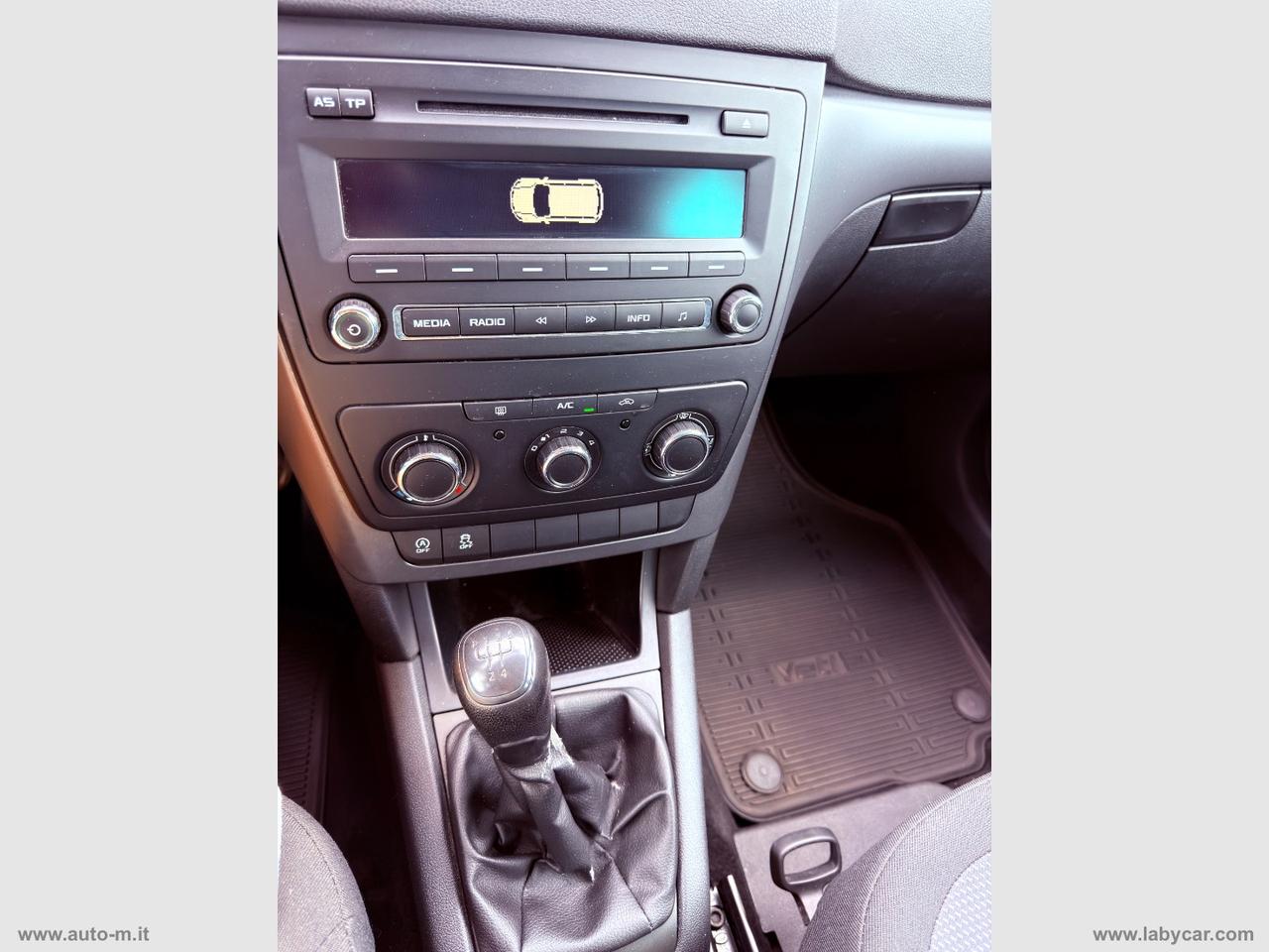 SKODA Yeti 1.6 TDI CR 105 CV Eleg. GreenLine