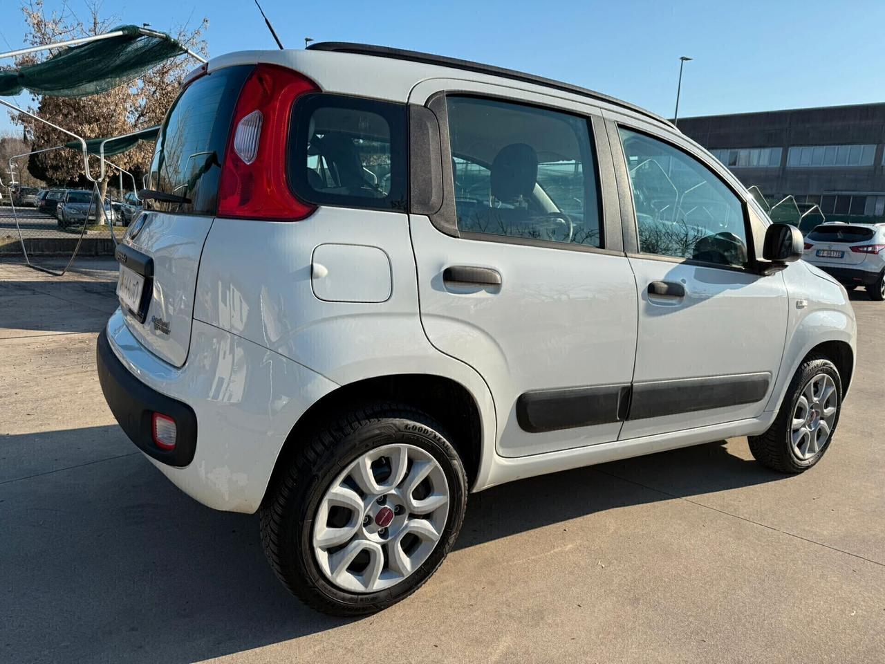 FIAT PANDA 0.9 twin air benz/metano
