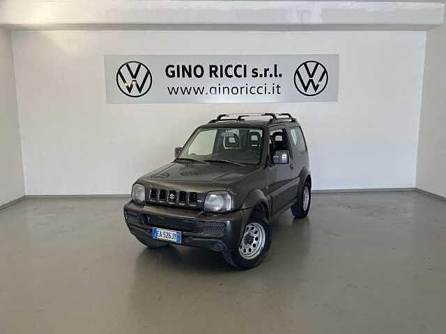 Suzuki Jimny 1.3i 16V cat 4WD JLX