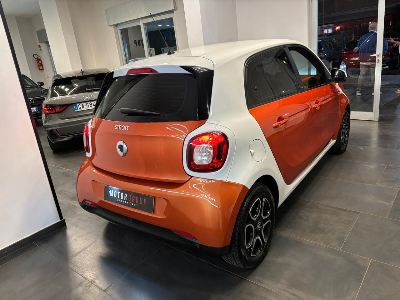 Smart ForFour 70 1.0 Passion GPL