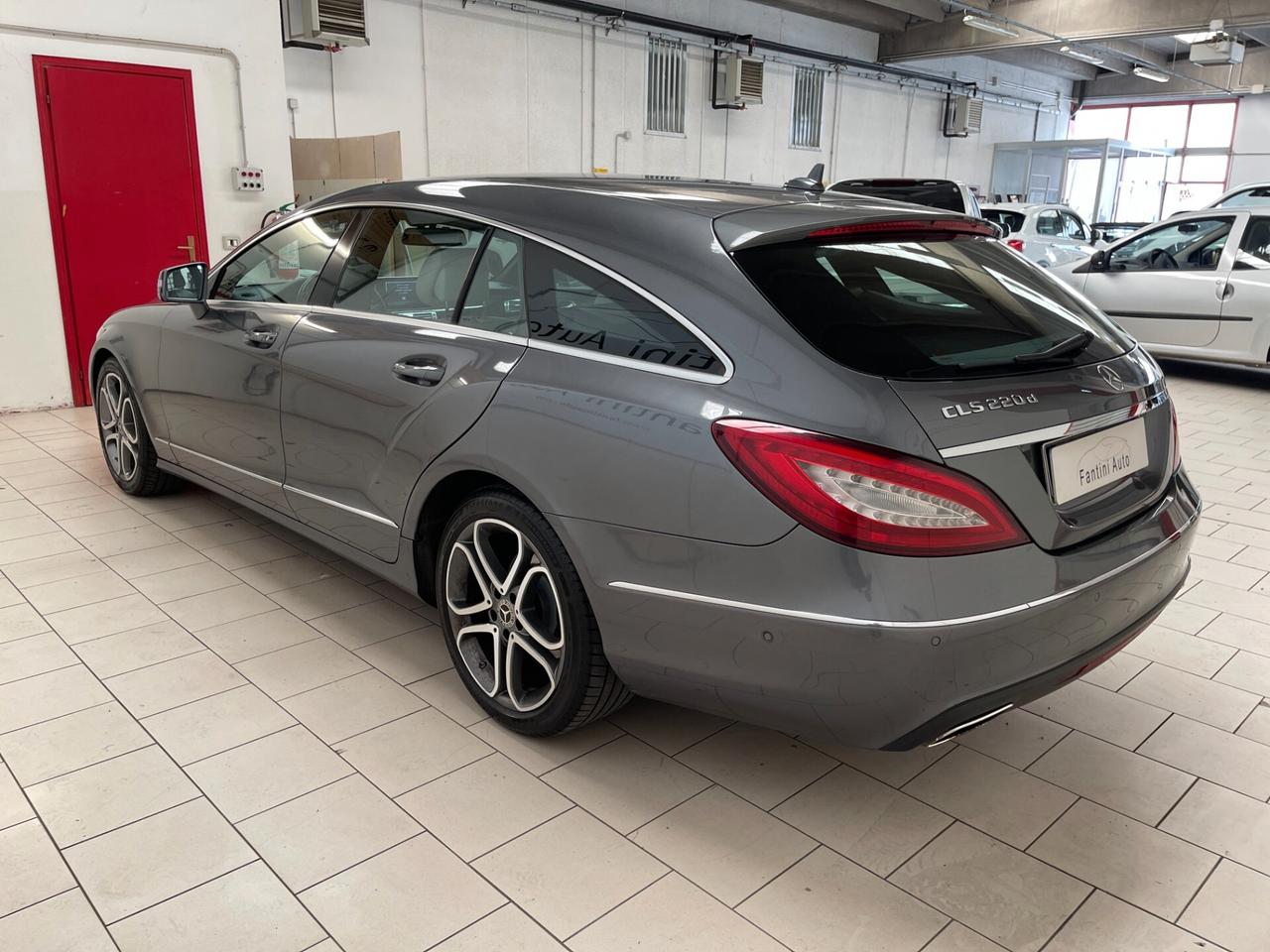 Mercedes-benz CLS 220 d Shooting Brake Sport c.auto-MOTORE NUOVO-LEGGI SOTTO