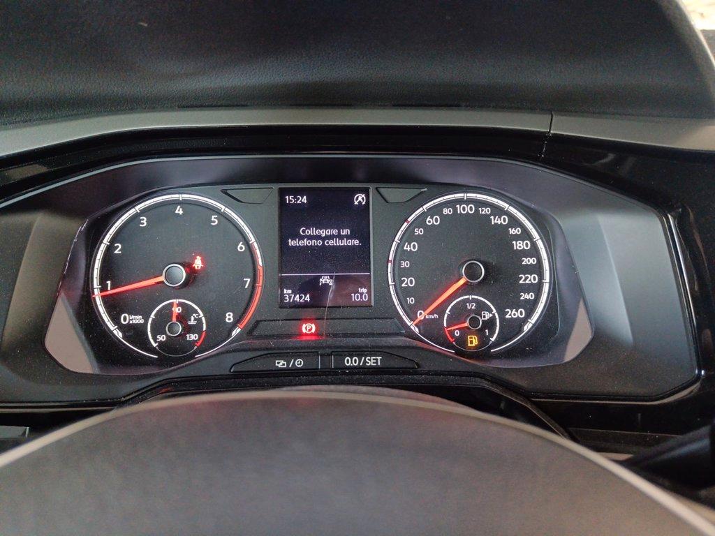 VOLKSWAGEN Polo 5p 1.0 evo comfortline 80cv del 2020