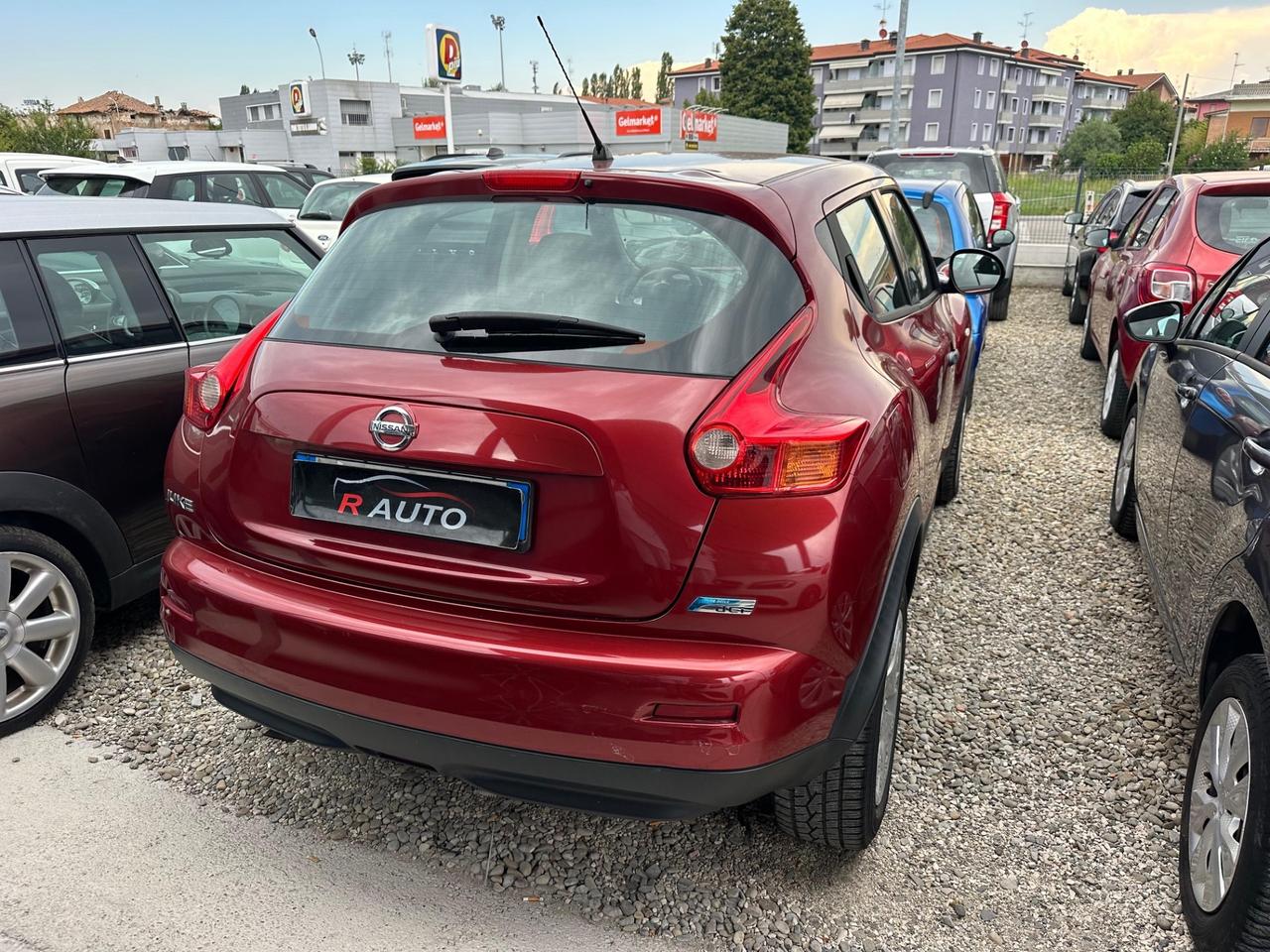 Nissan Juke 1.5 dCi Acenta KM 84000