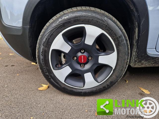 FIAT Panda Cross 0.9 TwinAir Turbo Natural Power UNICO PROPR.