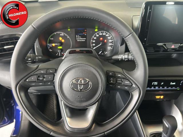 TOYOTA Yaris 1.5 Hybrid 5 porte Active
