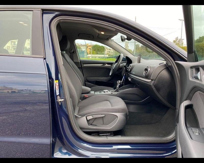 Audi A3 III 2016 Sportback Sportback 35 2.0 tdi Business 150cv s-tronic my20