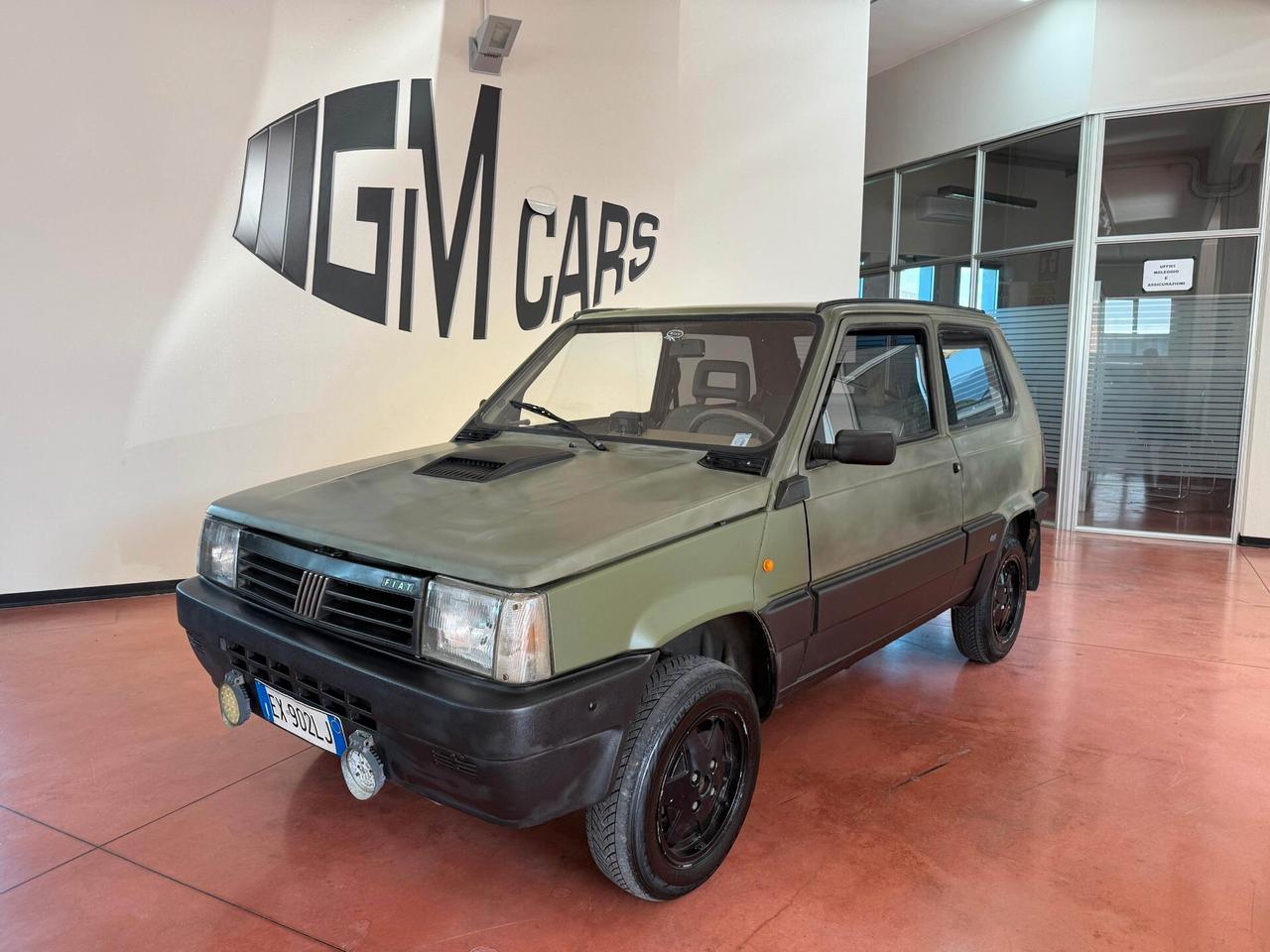 Fiat Panda 1100 i.e. cat 4x4