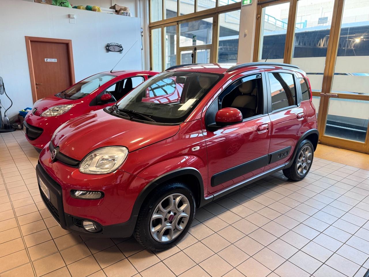 Fiat Panda 0.9 TwinAir Turbo S&S 4x4 CON GANCIO TRAINO