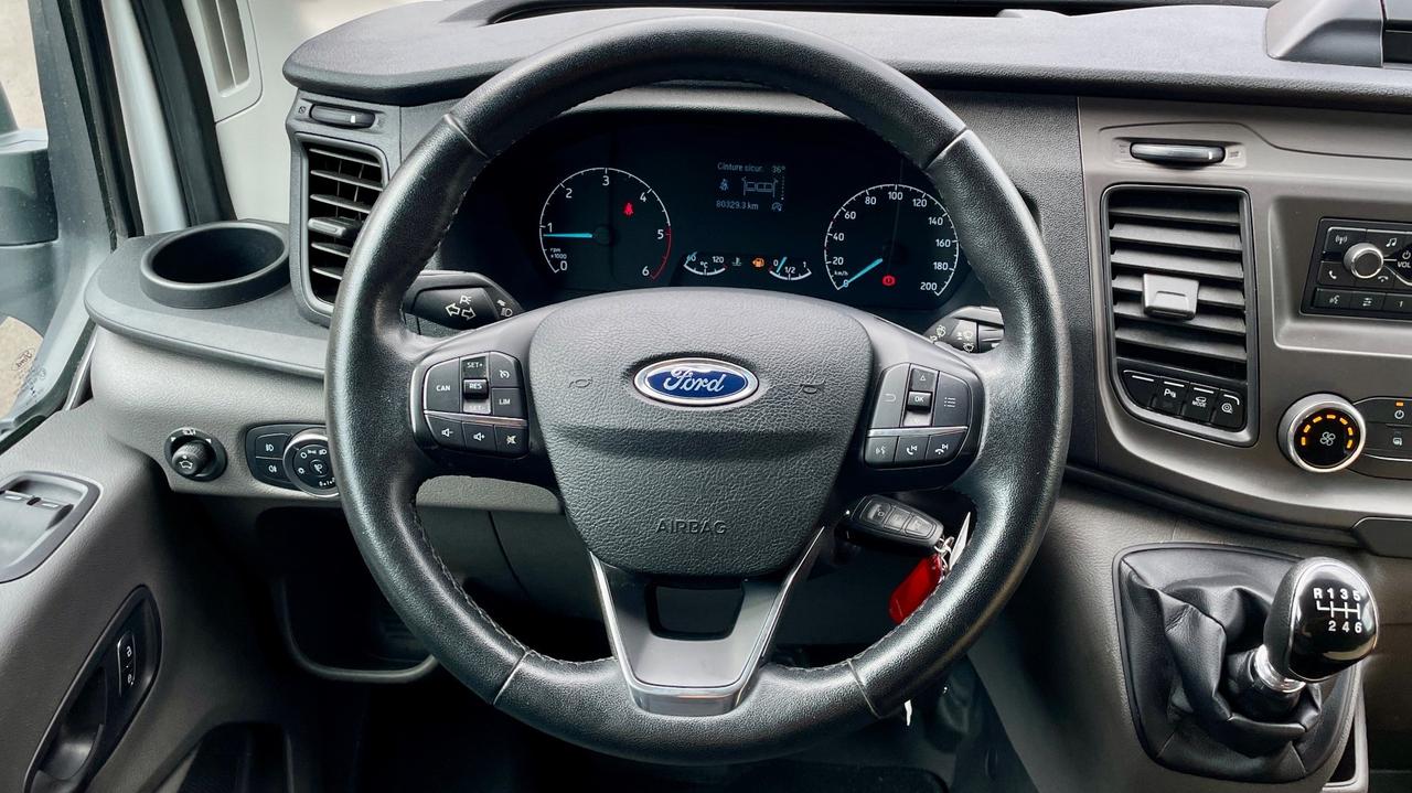 FORD TRANSIT 350 2.0 TREND ECOBLUE L2-H2 MHEV 131 CV - CRUISE CONTROL, NEOPATENTATI