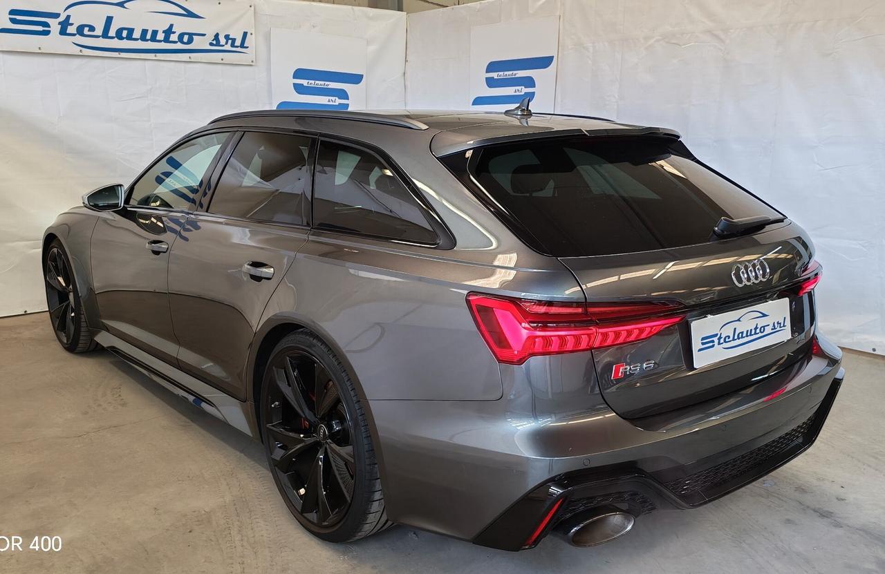 Audi RS6 AVANT 4.0 TFSI QUATTRO DA IMMATRICOLARE