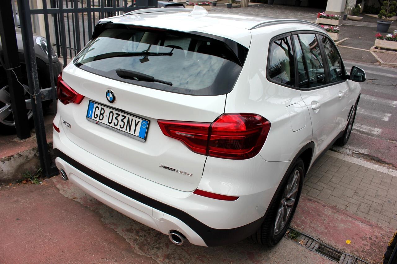 BMW X3 20D X-DRIVE 190CV AUTOMATICA *PREZZO VERO* UNIPRO