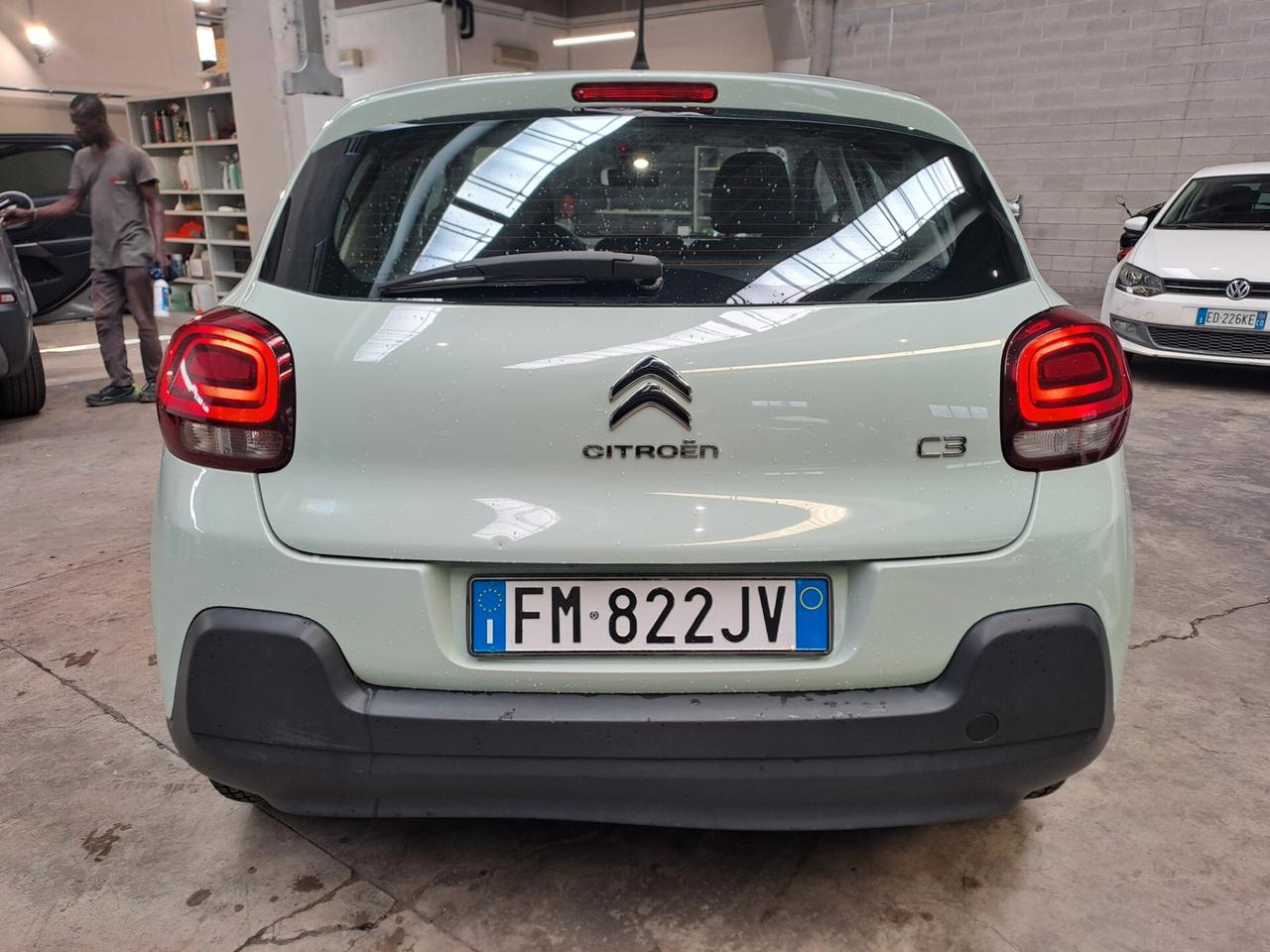 CITROEN C3 1.2 BENZINA *OK NEOPATENTATI* E6