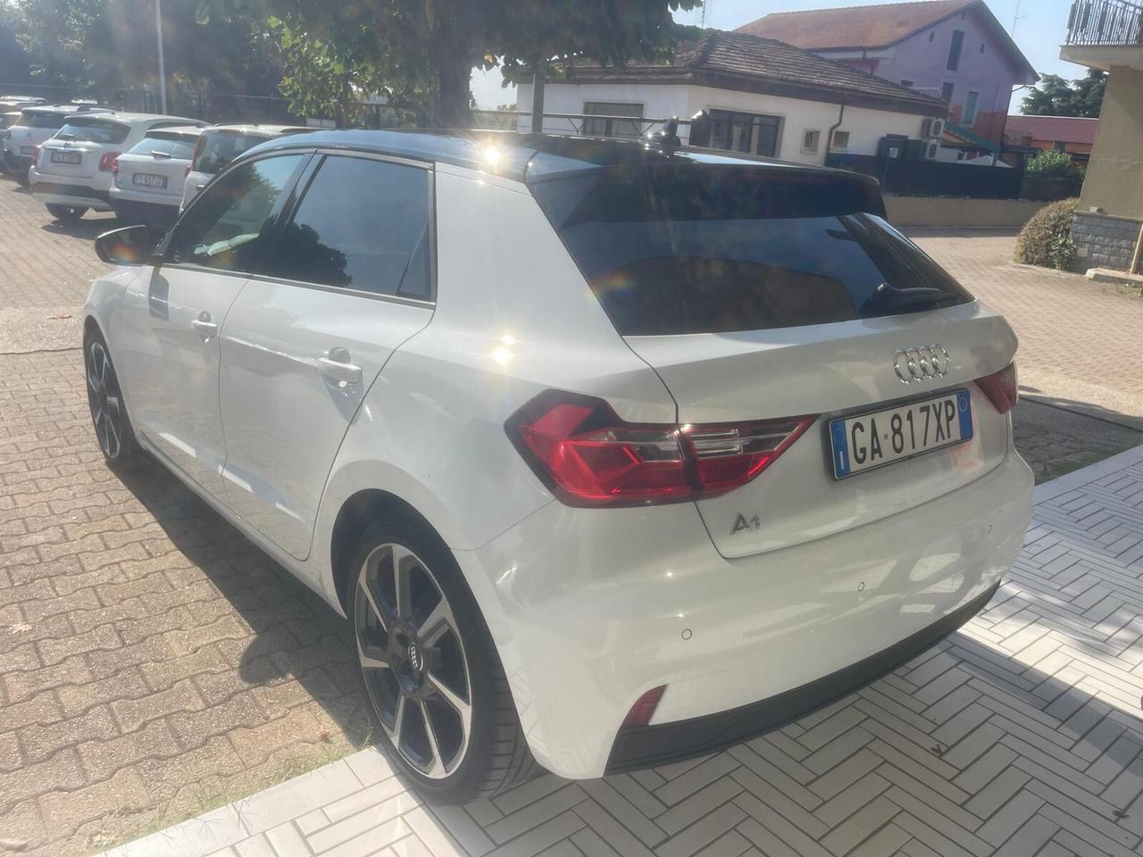Audi A1 SPB 25 TFSI S tronic Admired Advanced