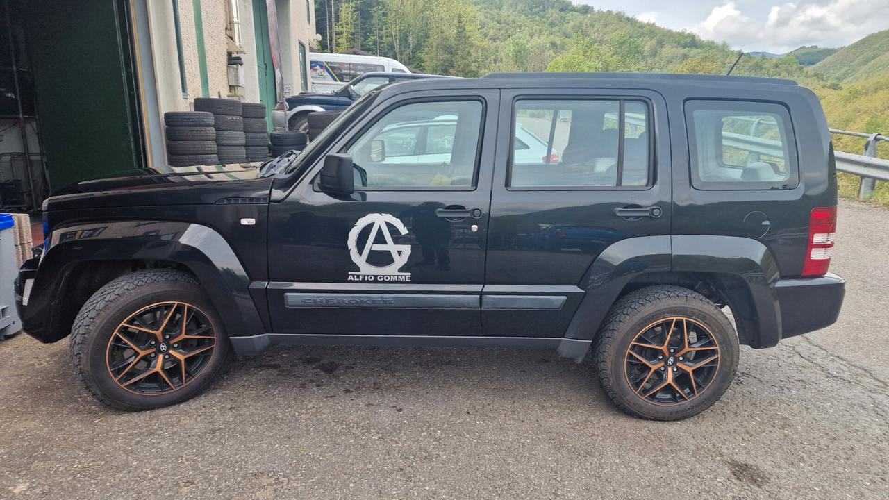Jeep Cherokee 2.8 CRD DPF Limited