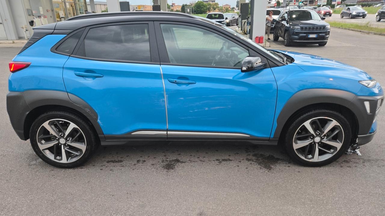 Hyundai Kona 1.0 T-GDI Style 9700Km Certificati