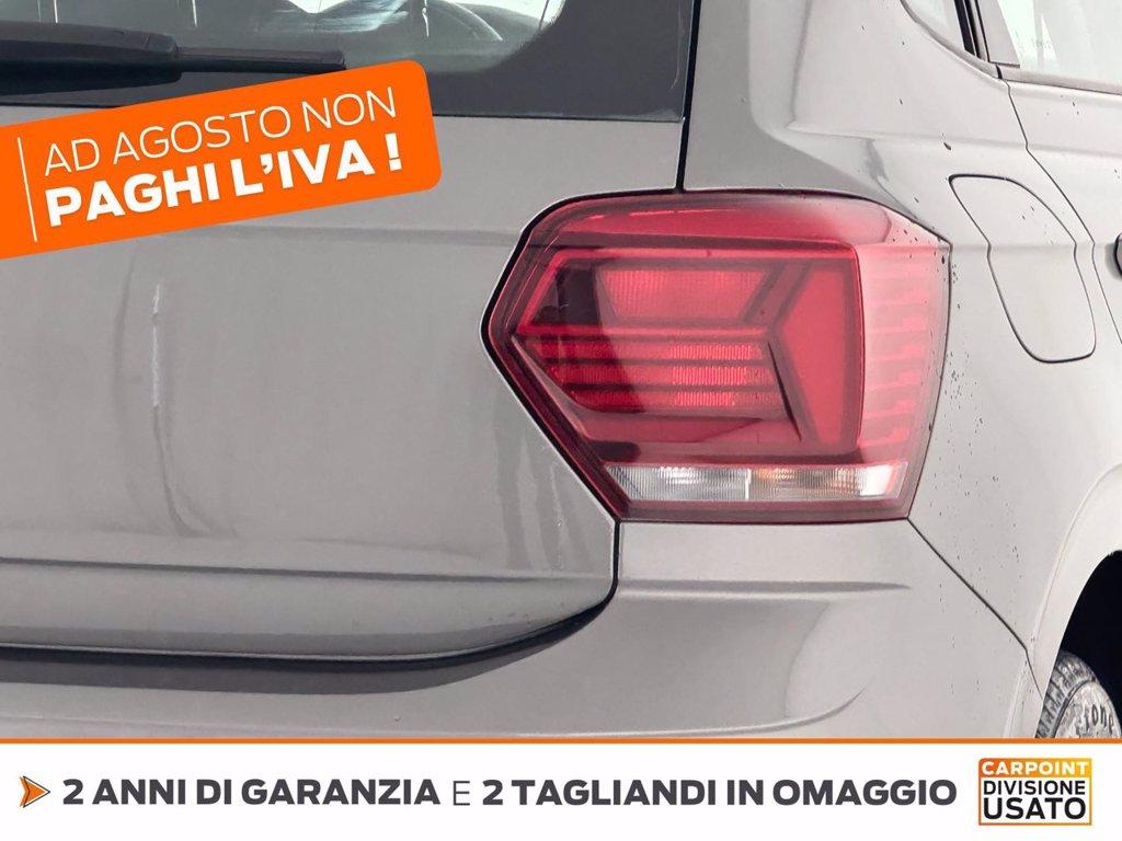 VOLKSWAGEN Polo 5p 1.0 evo comfortline 80cv del 2019