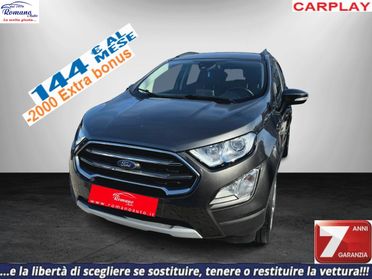 FORD - EcoSport - 1.0 EcoBoost 125 CV Titanium#7 ANNI GARANZIA FORD!