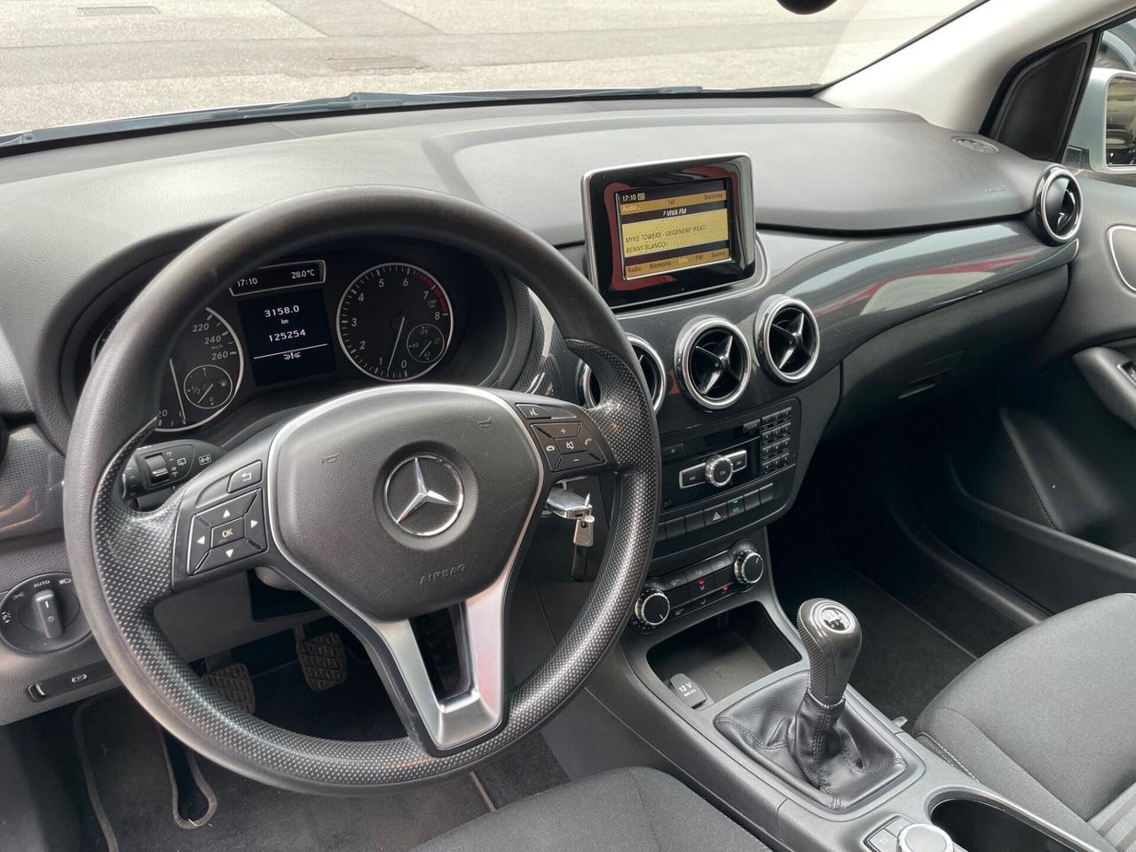 Mercedes-benz B 180 Classe B 180 ok neopat. GARANZIA