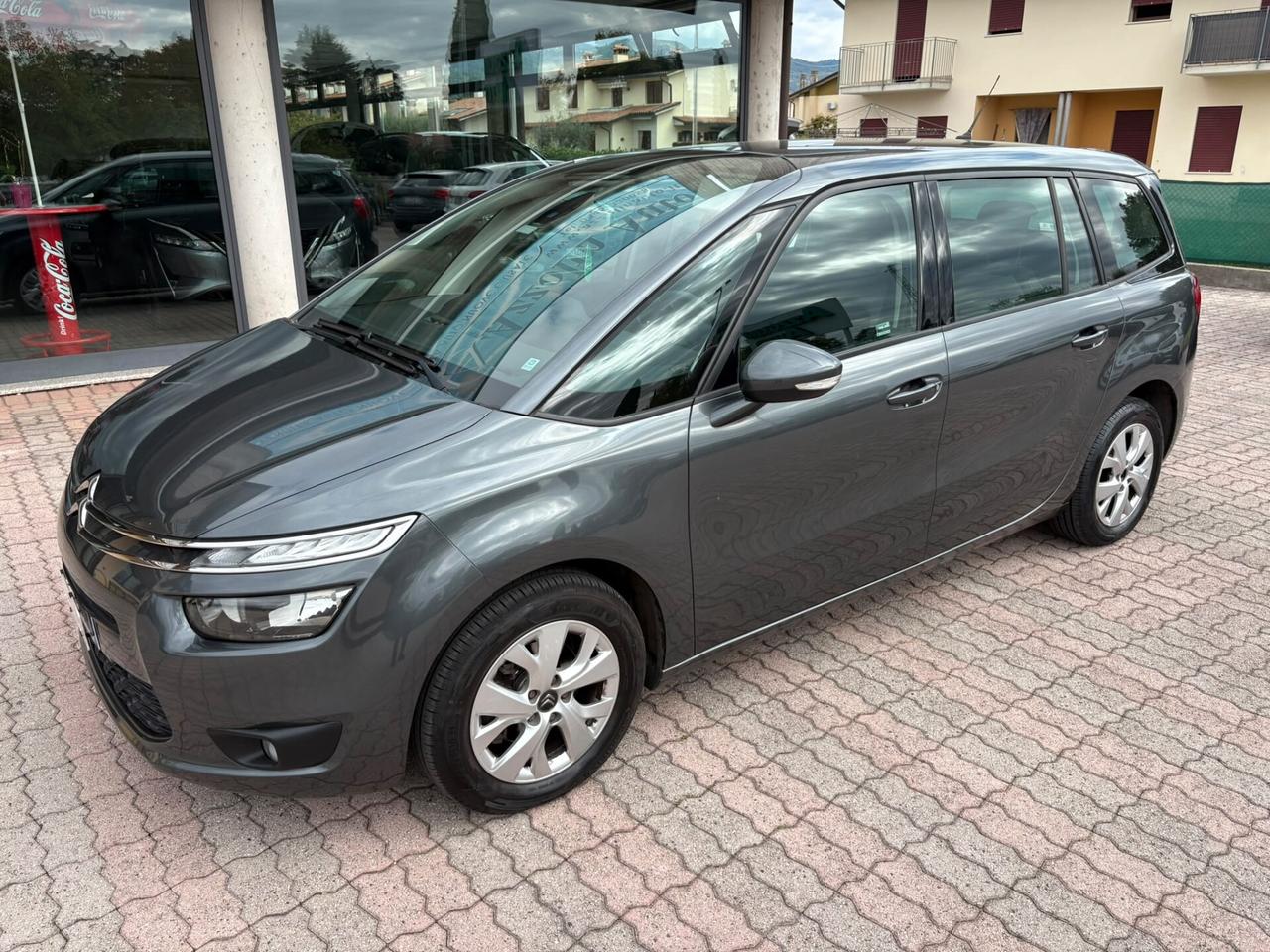 CITROEN C4 PICASSO 7/P AUTOM CON COMANDI DISABILI