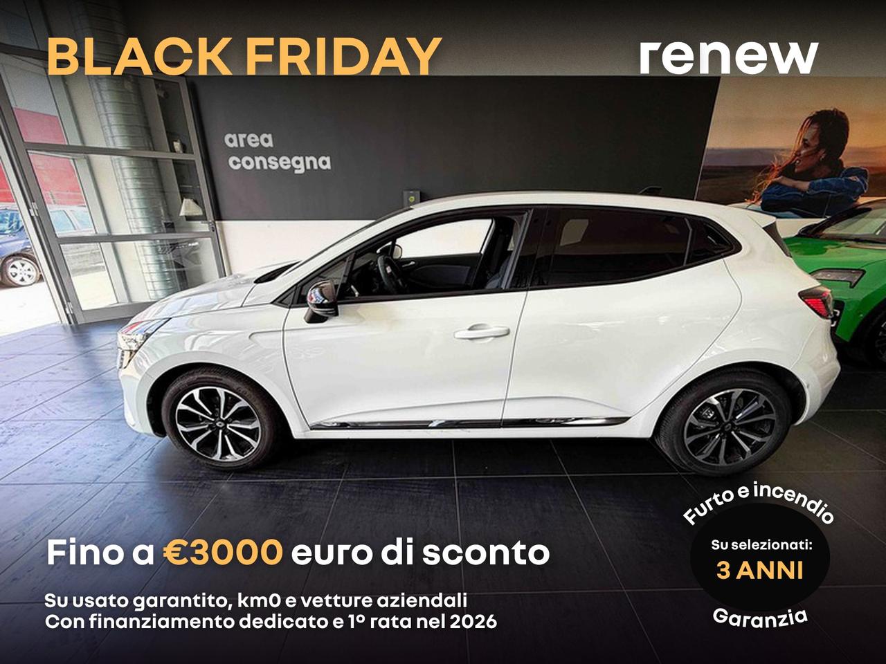 Renault Clio 1.0 eco-g techno 100cv