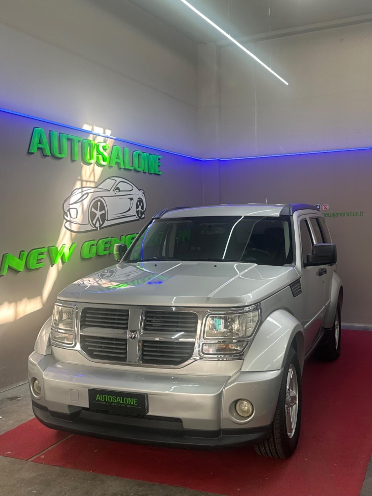 Dodge Nitro 2.8 CRD DPF R/T 4WD