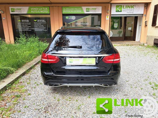 MERCEDES-BENZ C 450 S.W. AMG 4Matic Sport GARANZIA INCLUSA