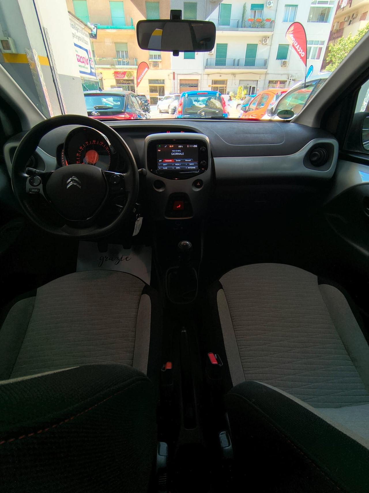 Citroen C1 VTi 68 5 porte Feel