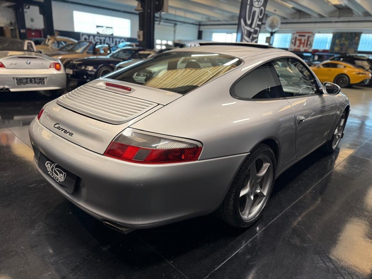 Porsche 996 Carrera 3.6 Coupé