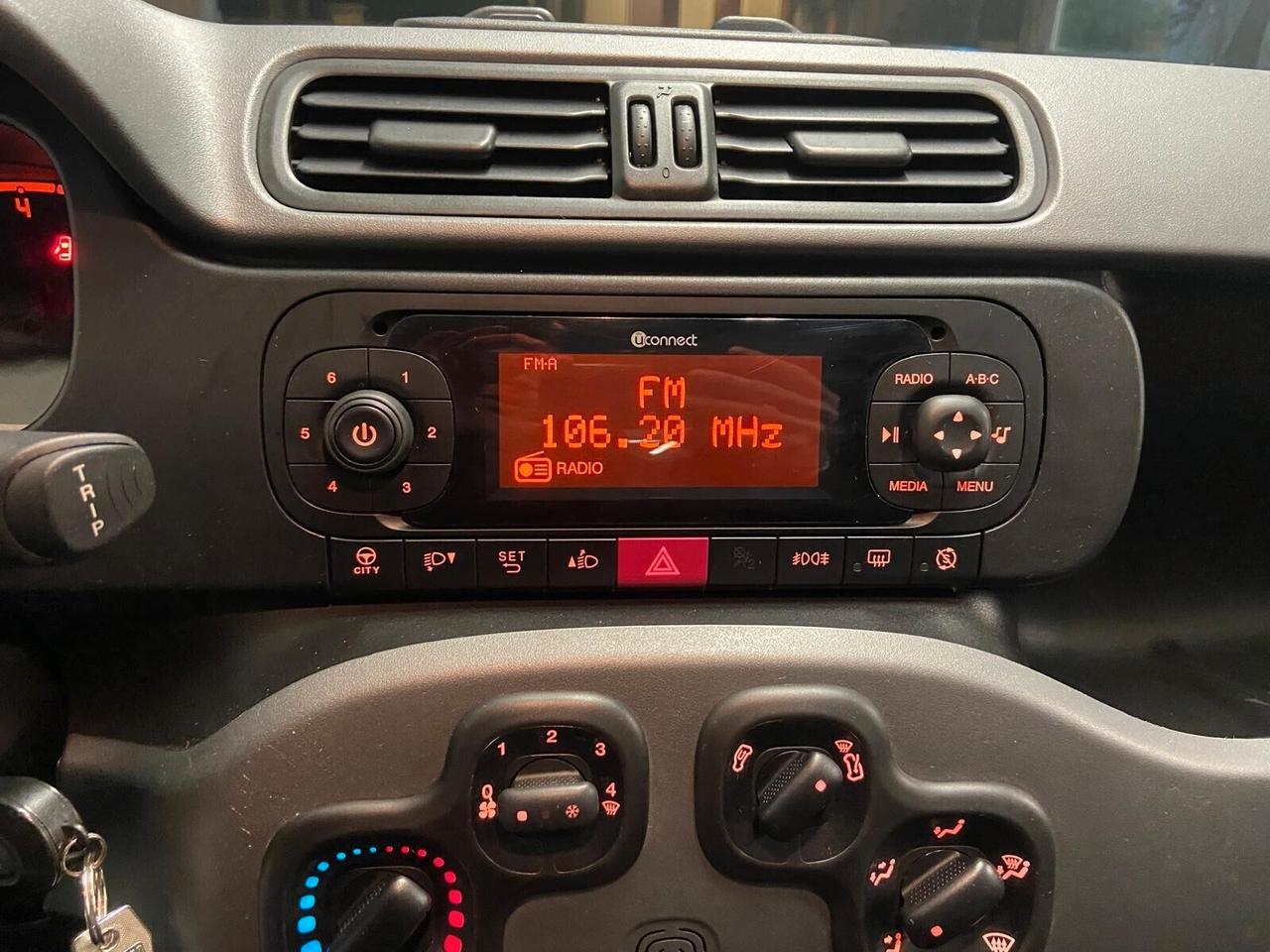 Fiat Panda 1.0 FireFly S&S Hybrid launch edition