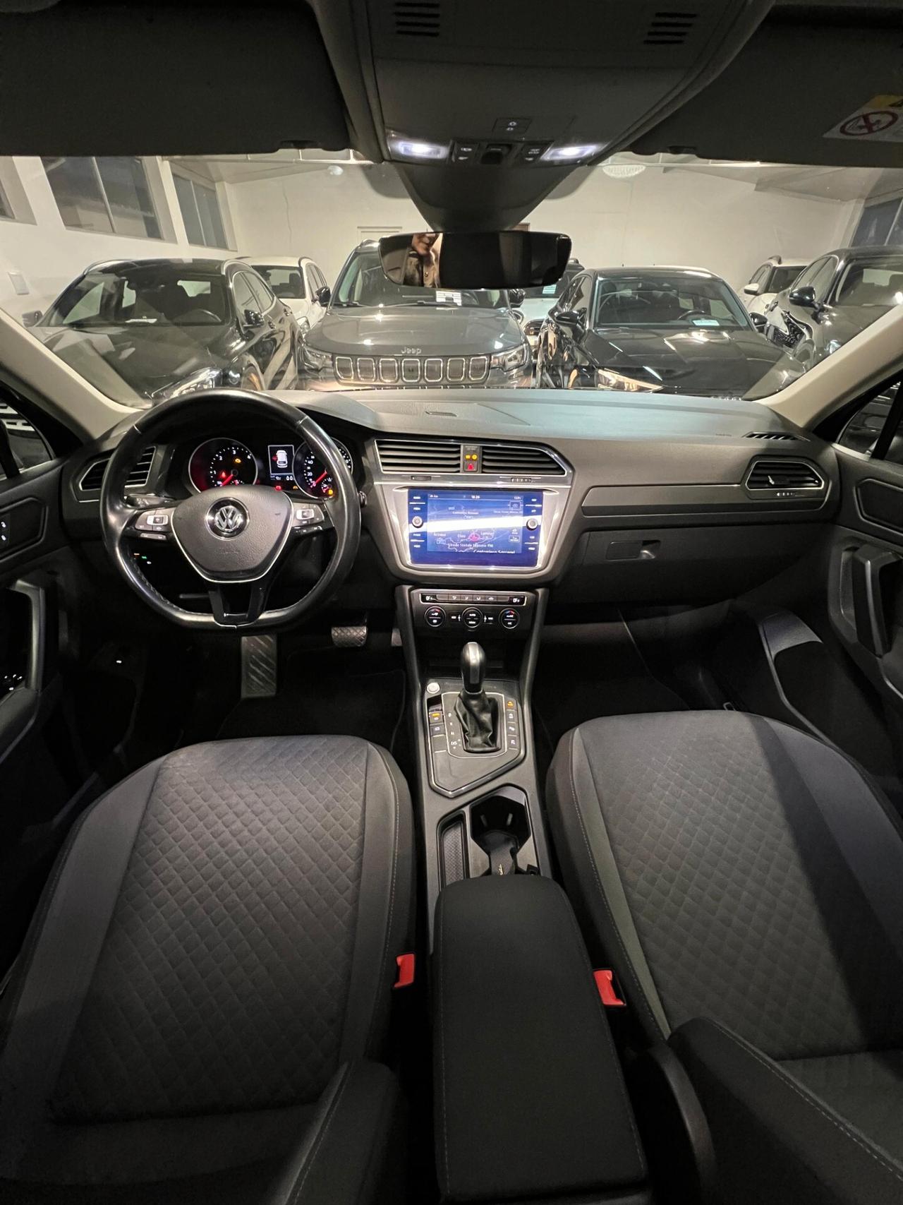 Volkswagen Tiguan 2.0 TDI SCR DSG Sport BlueMotion Technology