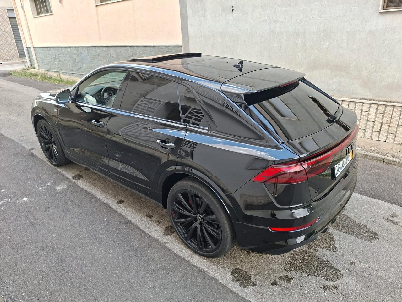 Audi Q8 SUV TDI quattro 210 kW tiptronic S line edition