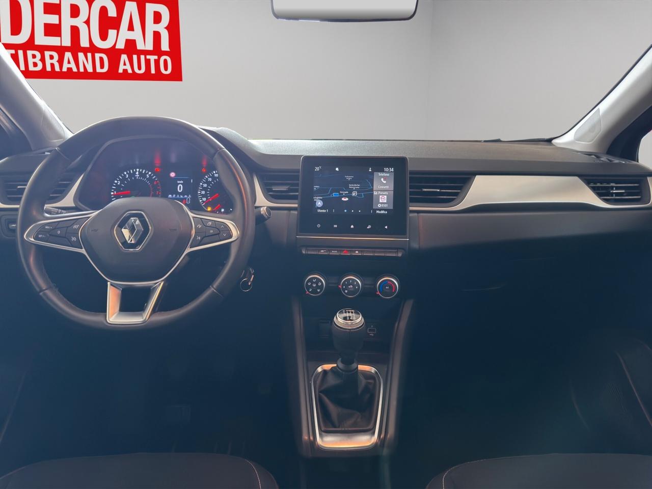 Renault Captur TCe 100 CV GPL Business
