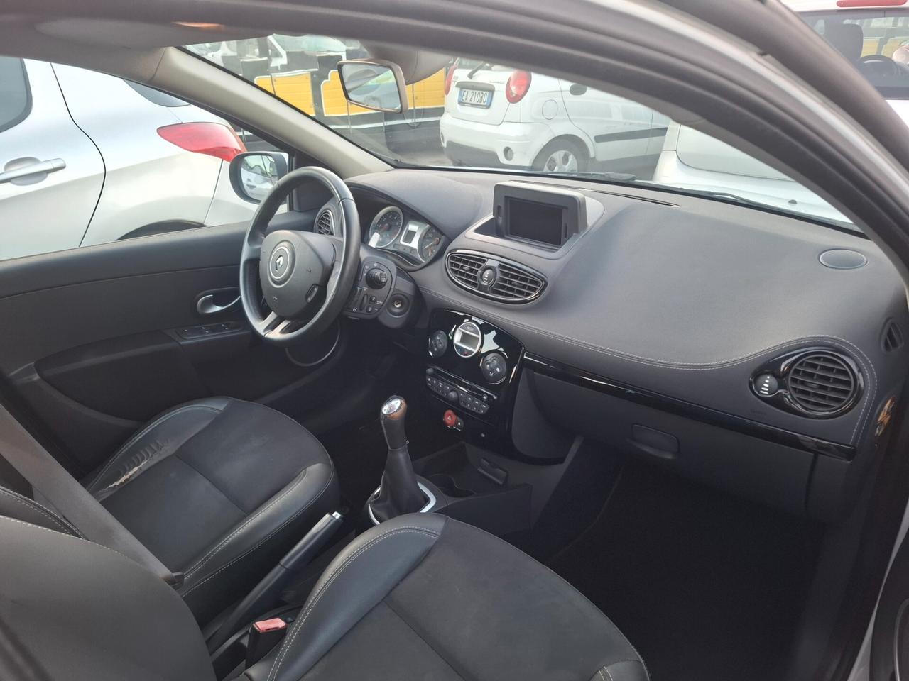 Renault Clio 1.2 16V 5 porte Dynamique anno 2012