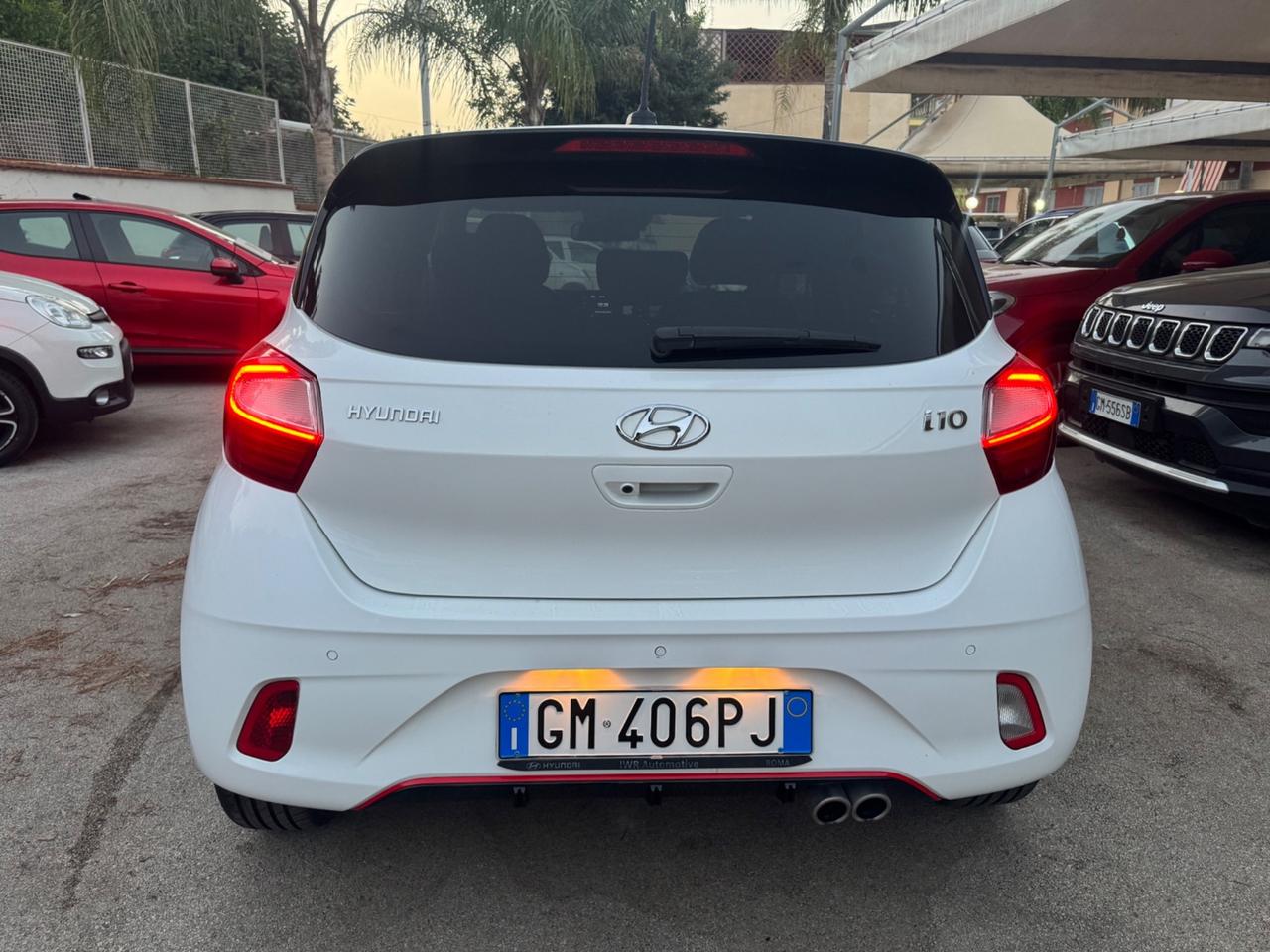 Hyundai i10 1.0 T-GDI N Line