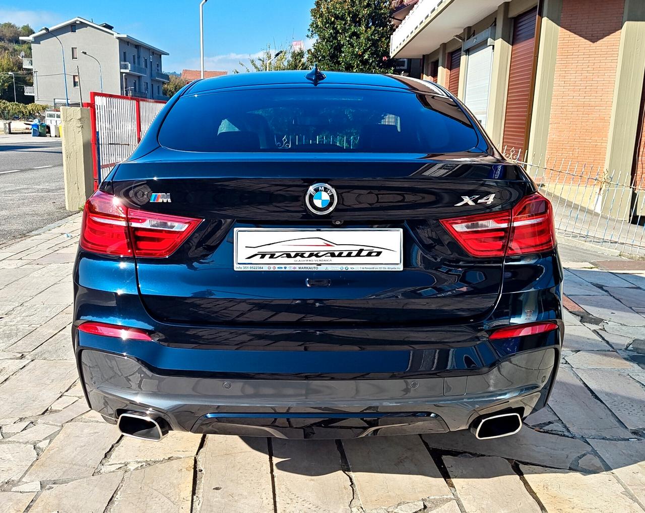 BMW X4 XDRIVE 20D MSPORT 2.0 190CV