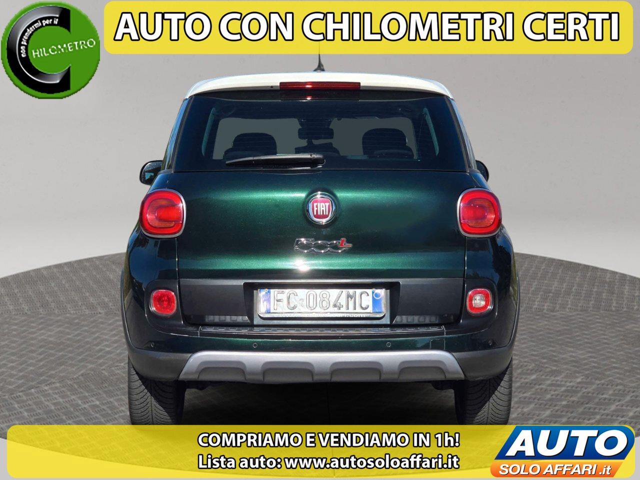 Fiat 500 L 500L 1.3 MJT TREKKING 95CV EURO6B NAVI/TOUCH/TETTO/RATE/PERMUTE