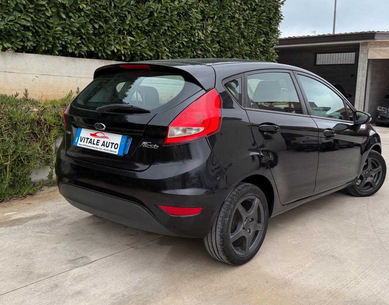 Ford Fiesta 1.4 TDCI 5 porte Titanium Euro5