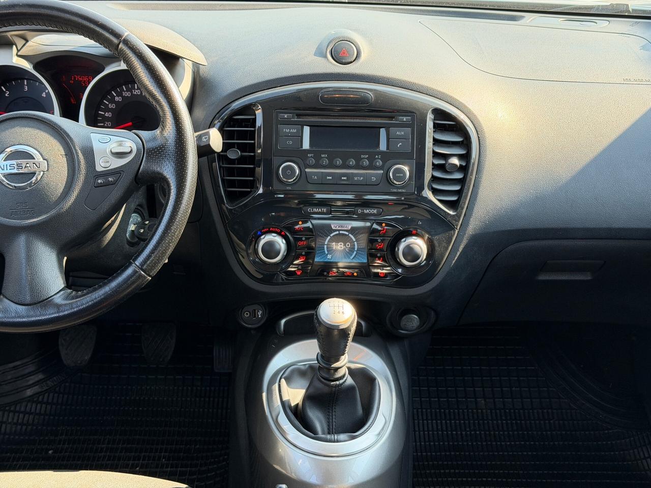 Nissan Juke 1.5 dCi Tekna