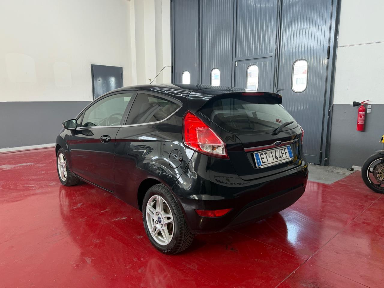 Ford Fiesta 1.4 3p. Bz.- GPL Titanium
