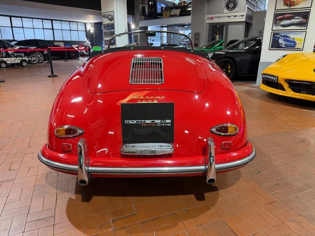PORSCHE 356 Speedster 1600 A -Matching color-Pelle Nera