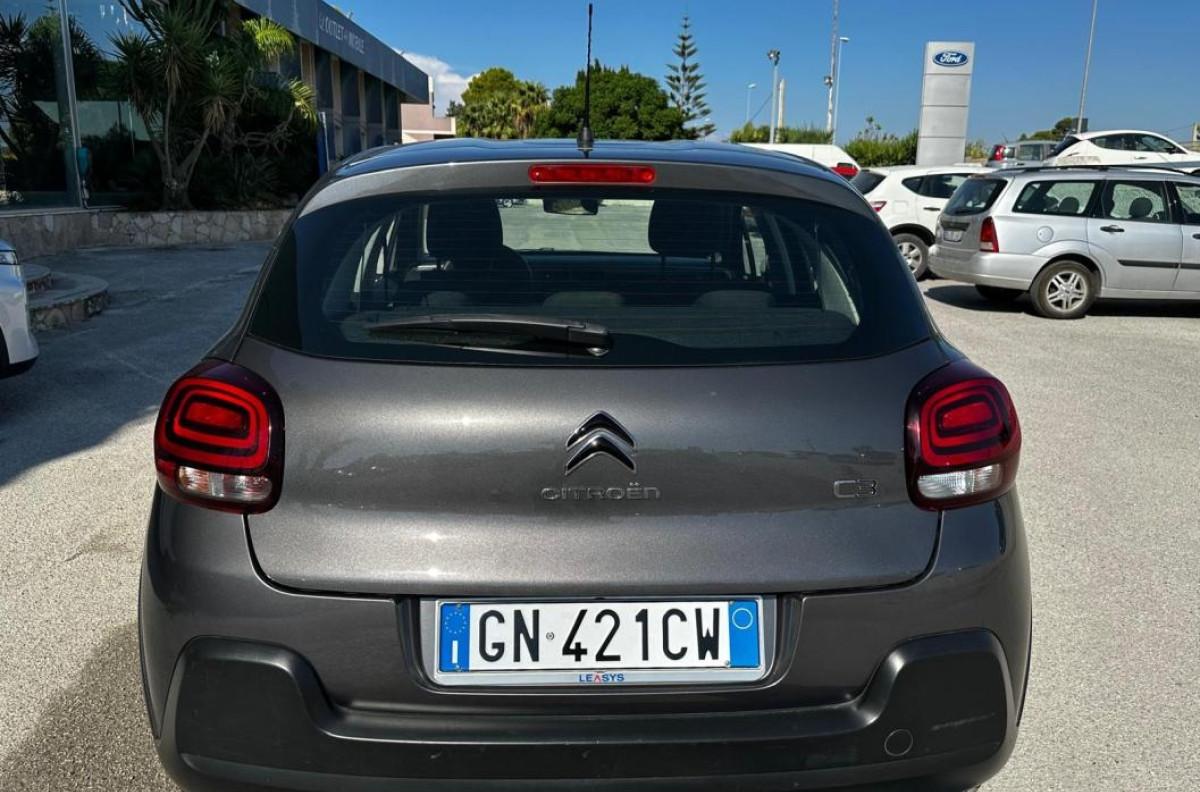 CITROEN C3 Citroën 1.2 83 CV Neopatentati
