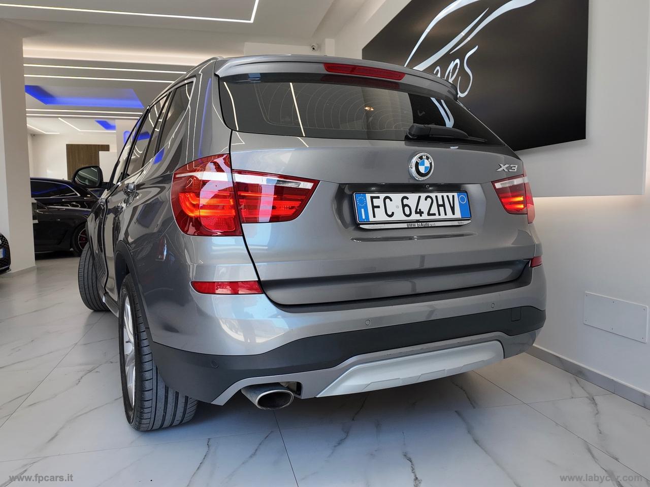 BMW X3 xDrive20d xLine