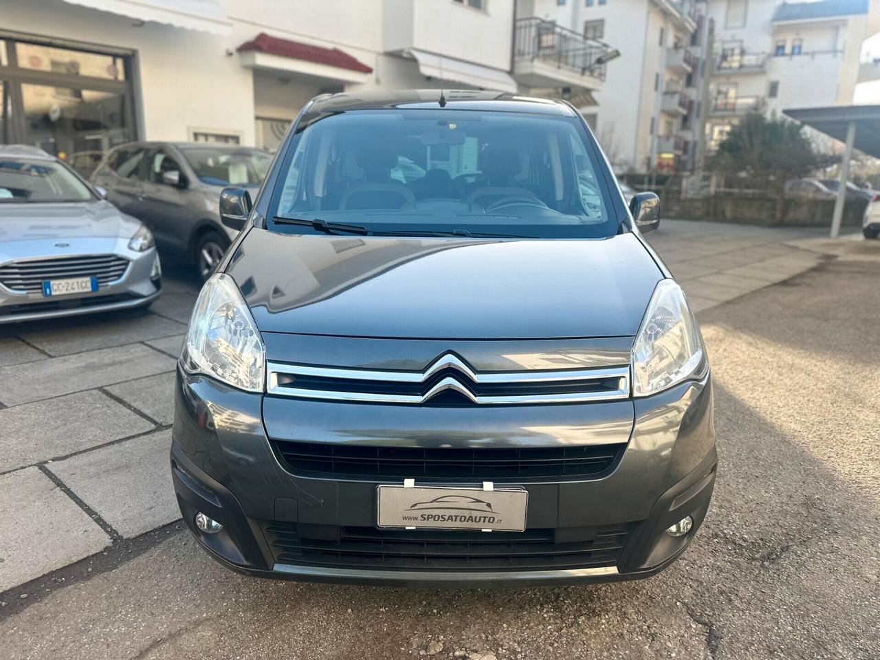 Citroen Berlingo 1.6 92 CV AUTOCARRO GANCIO TRAINO OMOLOGATO